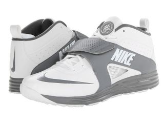 Nike Huarache Turf Lax White Cool Grey