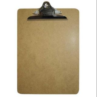 MAGNA VISUAL MCB Magnetic Clipboard, Letter, Hardboard, Tan