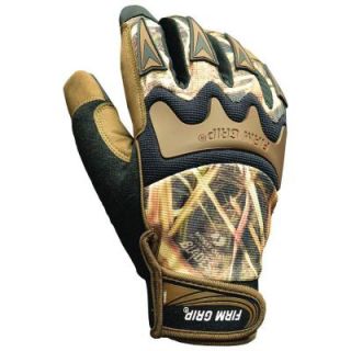 Firm Grip Winter Mossy Oak X Large Heavy Duty Camo Water Resistant Touchscreen Gloves 6013 06