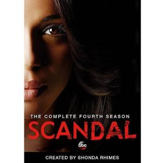 Scandal The Complete Fourth Season (Widescreen)