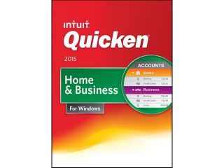 Intuit Quicken Home & Business 2015   