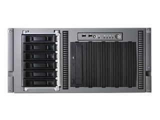 HP ML350 G5 Rack ProLiant ML350 G5 Xeon E5420 2.50GHz Quad Core SAS SFF Array Rack Server Quad Core Intel Xeon E5420 Processor (2.50 GHz, 80 Watts, 1333 FSB) 2 GB (2 x 1GB) standard 458243 001