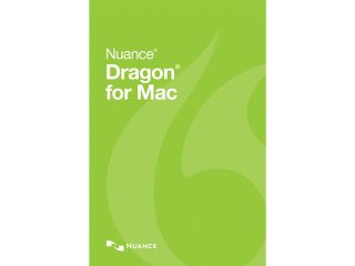 NUANCE Dragon for Mac 5.0
