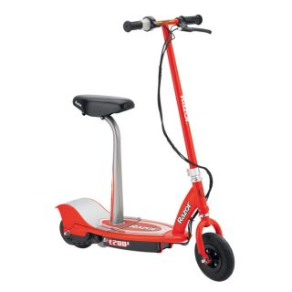 Razor E200S Red Seated Electric Scooter   16740268  