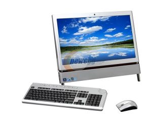 Acer Desktop PC Aspire AZ5600 U1352 Core 2 Quad Q8200S (2.33 GHz) 4 GB DDR3 1 TB HDD 23" Touchscreen Windows 7 Home Premium 64 bit
