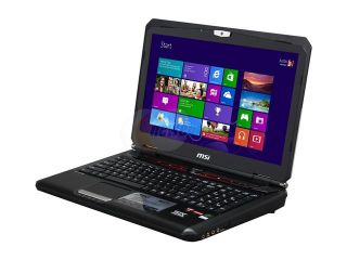 MSI GX Series GX60 1AC 021US Gaming Laptop AMD A Series A10 4600M (2.30 GHz) 8 GB Memory 750 GB HDD AMD Radeon HD 7970M 2 GB 15.6" Windows 8