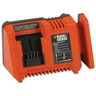 Black & Decker 20V MAX Lithium Ion Fast Charger