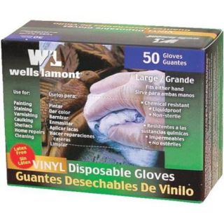 Wells Lamont 50 Pack Vinyl Disp Glove 155