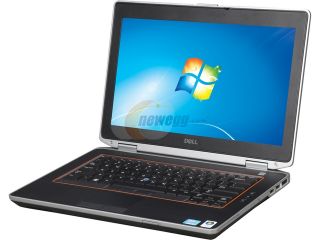 Dell Latitude E6420 14” Notebook with Intel Core i7 2620M 2.70Ghz (3.40Ghz Turbo), 4GB RAM, 500GB HDD, DVD / CDRW Combo Drive, Windows 7 Professional 64 Bit