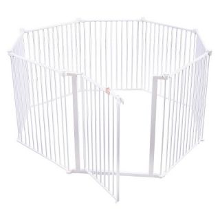 Wide Configurable Gate and Play Yard   192
