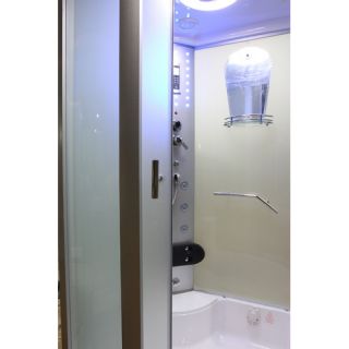 Eagle Bath 36 x 36 x 86.2 Sliding Door Steam Shower Enclosure Unit
