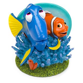 Penn Plax Finding Nemo Dory and Marlin 6 in. Aquarium Ornament   Aquarium Plants & Decorations
