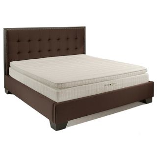 Abbyson Comfort Sleep Green 12 inch King size Pillowtop Memory Foam