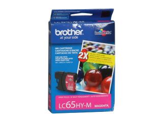 brother LC65HYY High Yield Ink Cartridge For MFC 6490CW Yellow