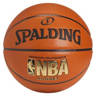 SPALDING orange Spalding Nugget basketball 29.5