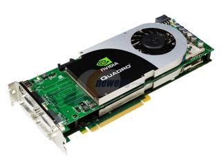 PNY Quadro FX4700 X2 VCQFX4700X2 PCIE PB 2GB (1 GB per GPU) 256 bit GDDR3 PCI Express 2.0 x16 Dual GPU Ultimate Visualization Solution