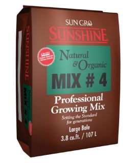 Sunshine Natural & Organic Aggregate   3.8 cu.ft. Bale