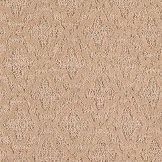 LifeProof Carpet Sample   Sharnali   Color Coastline Pattern 8 in. x 8 in. MO 29913628