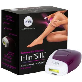 Veet Infini'Silk Light Based IPL Hair Removal System for Home Use