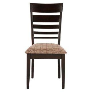 Safavieh Nino Slat Back Dining Chair   Beige (Set of 2)