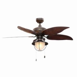 Westinghouse Oasis 48 in. Indoor/Outdoor Oil Rubbed Bronze Ceiling Fan 7861965