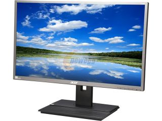 Open Box Acer B276HK YMJDPPRZ Black 27" 4K IPS Widescreen LED Backlight LCD Monitor displayport+miniDP Built in Speakers