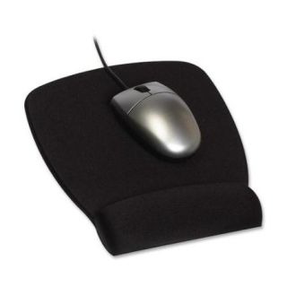 3M Foam Mouse Pad Wrist Rest   Black