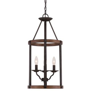 Quoizel Planter QF1840RK Chandelier   Chandeliers