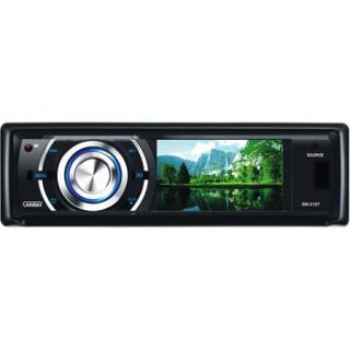 Sumas Media SM 310T 3" Digital Wide Touch Screen Car Stereo DVD Receiver