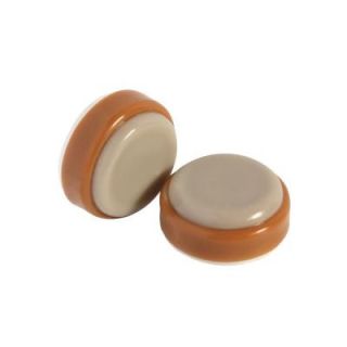 SlipStick 1 in. Furniture/Floor Protective Slider Foot Caramel CB250