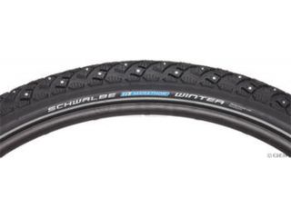 Schwalbe Marathon Winter HS 396 Studded Mountain Bicycle Tire   Wire Bead (24 x 1.75)