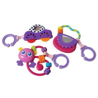 Playgro Go with Me Rattle Pack Girl