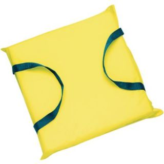 Seachoice Type IV Foam Safety Throw Cushion, Yellow