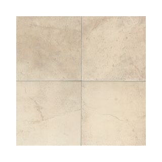 American Olean 8 Pack Costa Rei Sabbia Dorato Ceramic Floor Tile (Common 18 in x 18 in; Actual 17.75 in x 17.75 in)