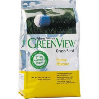 Greenview 3 lb Grass Seed Sunny Mixture