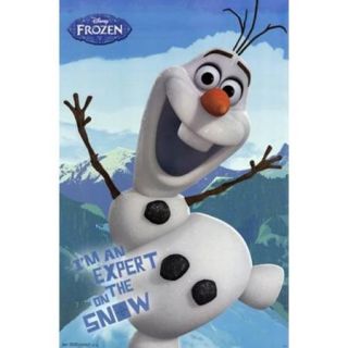 Frozen   Olaf Poster Print (22 x 34)