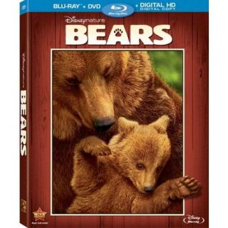 Disneynature Bears (Blu ray + DVD + Digital HD) (Widescreen)