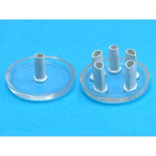 Eyelet Cutter Set 2 Pieces Round/5 Horseshoe   15575549  