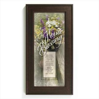 James Lawrence 3073 House Blessing May Our Home Framed Wall Art