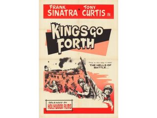 Kings Go Forth Movie Poster (11 x 17)