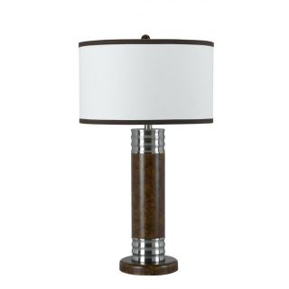 Axis 30 in 3 Way Sable Indoor Table Lamp with Fabric Shade