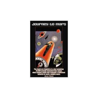 Journey To Mars Print (Canvas Giclee 20x30)