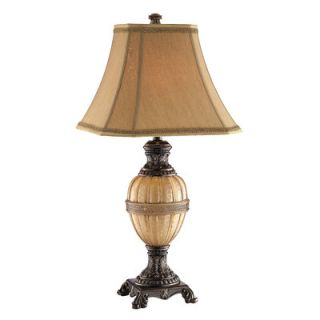 Stein World 31.5 H Table Lamp with Bell Shade