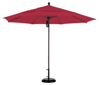 California Umbrella 11 ft. Fiberglass Double Vent Pacifica Market Umbrella