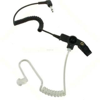 REC ONLY EARPIECE WITH TRANSLUCENT TUBE Earpiece