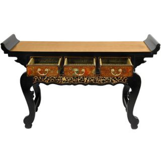 Oriental Furniture Altar Console Table