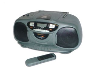 Emerson CD/ Cassette Stereo Boombox (Refurbished)   10741110