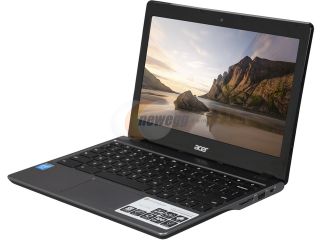 Refurbished Acer  C720 2802 B  Chromebook B Grade (Scratch Dent) Intel Celeron  2955U (1.40GHz)  2GB  Memory  16GB  SSD 11.6"   Chrome OS