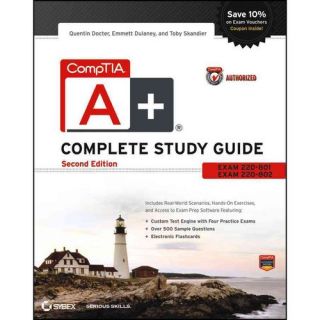 CompTIA A+ Complete Study Guide Exams 220 801 and 220 802