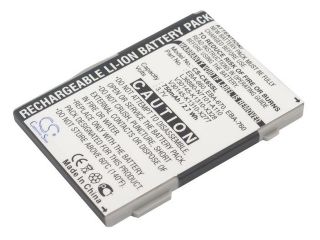 VinTrons 750mAh Battery For BENQ EBA 660, EBA 670, EBA 760, EBA 770